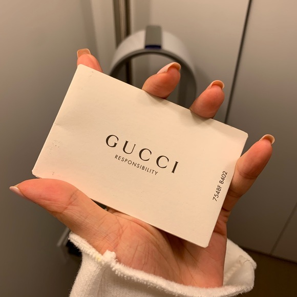 【Sold】Gucci marmont mini red crossbody bag - Picture 6 of 7